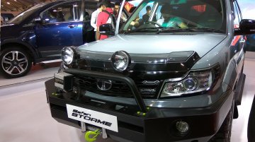 Tata Safari Storme Tuff