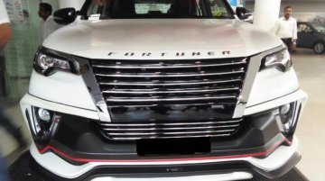 Toyota Fortuner with Nippon body kit