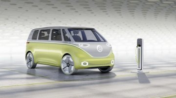 VW I.D. Buzz concept unveiled in Detroit