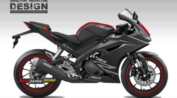Yamaha R15 v3 Renderings