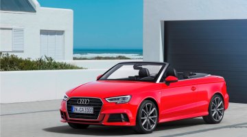 2017 Audi A3 Cabriolet launched at INR 47.98 lakh in India