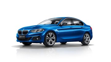 BMW 1 Series Sedan launched in China at CNY 2,04,800