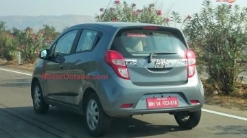 2017 Chevrolet Beat interior & exterior completely revealed in spy shots