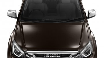 2018 Isuzu MU-X (facelift)