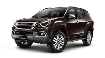 2018 Isuzu MU-X (facelift) to launch on 16 October