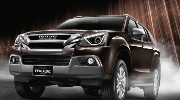 2018 Isuzu MU-X (facelift) could launch this festival season