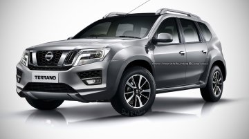 Will the 2017 Nissan Terrano (facelift) look like this?