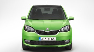 2017 Skoda Citigo (facelift)