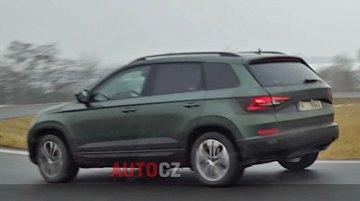 2017 Skoda Yeti - Image Gallery (Spy Shots)