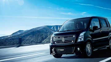 2017 Suzuki Wagon R Stingray