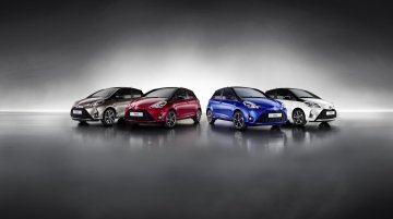 2017 Toyota Yaris (facelift)