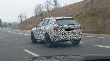 2017 Volvo XC60 spied testing [Update]