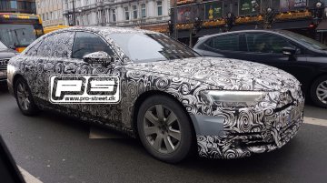2018 Audi A8 - Image Gallery (Spy Shots)