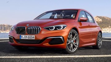 2018 BMW 1 Series hatchback imagined - Rendering