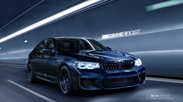 2018 BMW M5 - Image Gallery (Renderings)