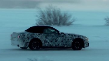 Next-gen Toyota Supra and BMW Z4 spied testing - Video