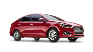 (Canadian-spec) 2018 Hyundai Accent