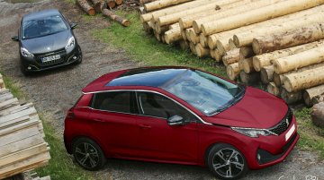 Next-gen 2018 Peugeot 208 rendered