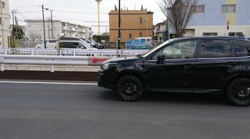 2019 Subaru Forester spied testing in Japan