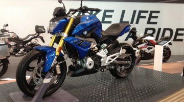 India-made BMW G310R showcased at Motobike Istanbul