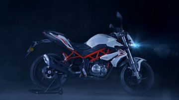 2017 Benelli TNT 15 teaser video released