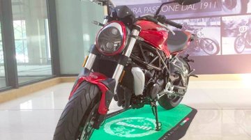 Benelli TNT750 naked roadster busted