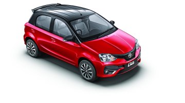 Dual tone Toyota Etios Liva launched in India at INR 5.95 Lakhs