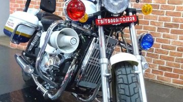 Regal Raptor to supply motorcycles to Hyderabad police