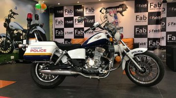 F&B Regal Raptor Police Legacy