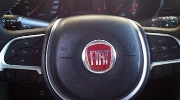 Fiat X6H's interior revealed in a clearer spy shot