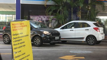 Ford Ka Trail - Image Gallery (Spy Shots)