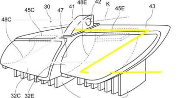 Honda V4 superbike may get LED projector headlamps - Report
