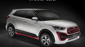 Hyundai Creta by DC Design