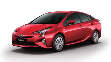 2017 Toyota Prius launched in India, priced at INR 38.96 lakh