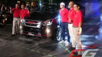Isuzu D-Max X-Series launched in Philippines