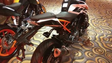 KTM Duke 250 sales in India at 2300 units in Q1 FY 2017-18