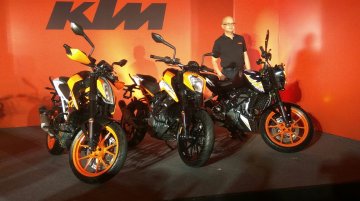 India set to become the world's largest market for KTM - Report