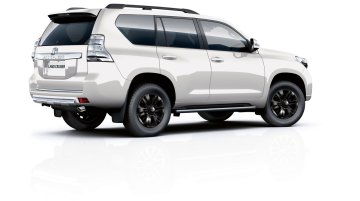 Toyota Land Cruiser Invincible X launched in the UK