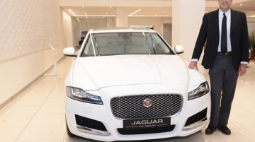 Locally produced 2017 Jaguar XF launched at INR 47.5 Lakhs