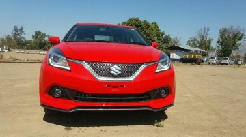 Maruti Baleno RS