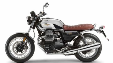 Moto Guzzi V7 III Anniversario announced - USA