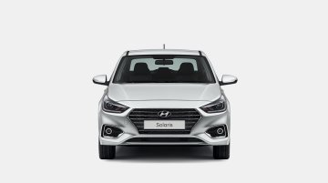 2017 Hyundai Solaris (Russian-spec)