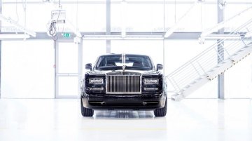 Rolls-Royce Phantom final unit