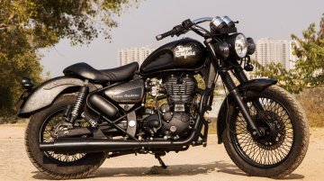 Royal Enfield Thunderbird 350 Gold Stone