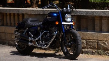 Royal Enfield Thunderbird 500 Nautilus