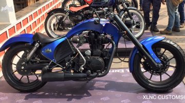 Royal Enfield Thunderbird Blue Evo