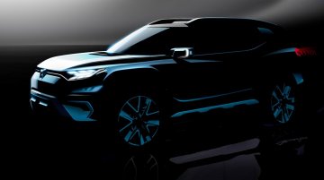 SsangYong XAVL concept announced for 2017 Geneva Motor Show