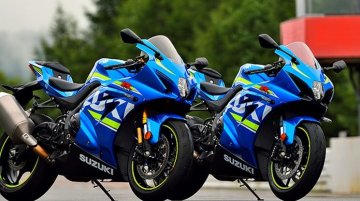 2017 Suzuki GSX-R1000 & Suzuki GSX-R1000R launched in India