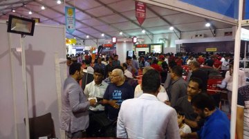 TYRE PROTECTOR gets excellent response from Mumbai at APS 2017