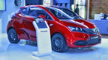 Tata Tamo C-Cube 3-door Concept unveiled in Mumbai